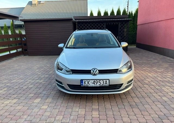 Volkswagen Golf cena 34700 przebieg: 242367, rok produkcji 2014 z Leszno małe 191